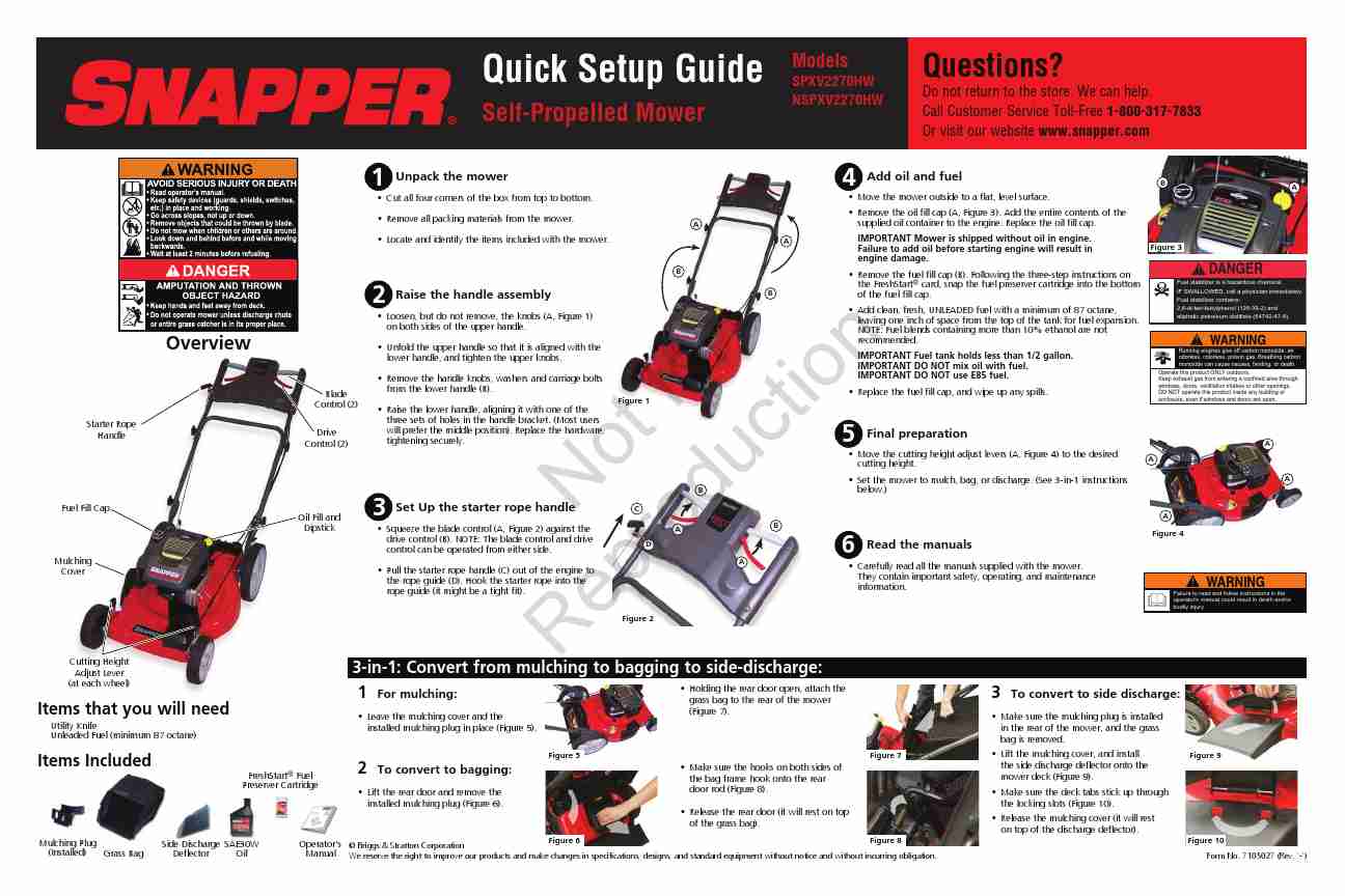 Snapper Lawn Mower NSPXV2270HW-page_pdf